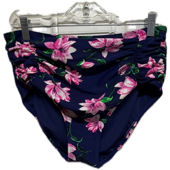 Other - Sol Collective Women's High Waisted Floral Swim Bottoms Size 16